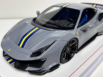 Amazon | 希少品 IVY 1/18 Novitec Ferrari 488 Pista Grigio